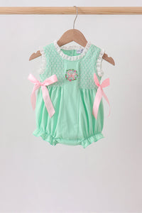 Butterfly Smocked Lace Bubble