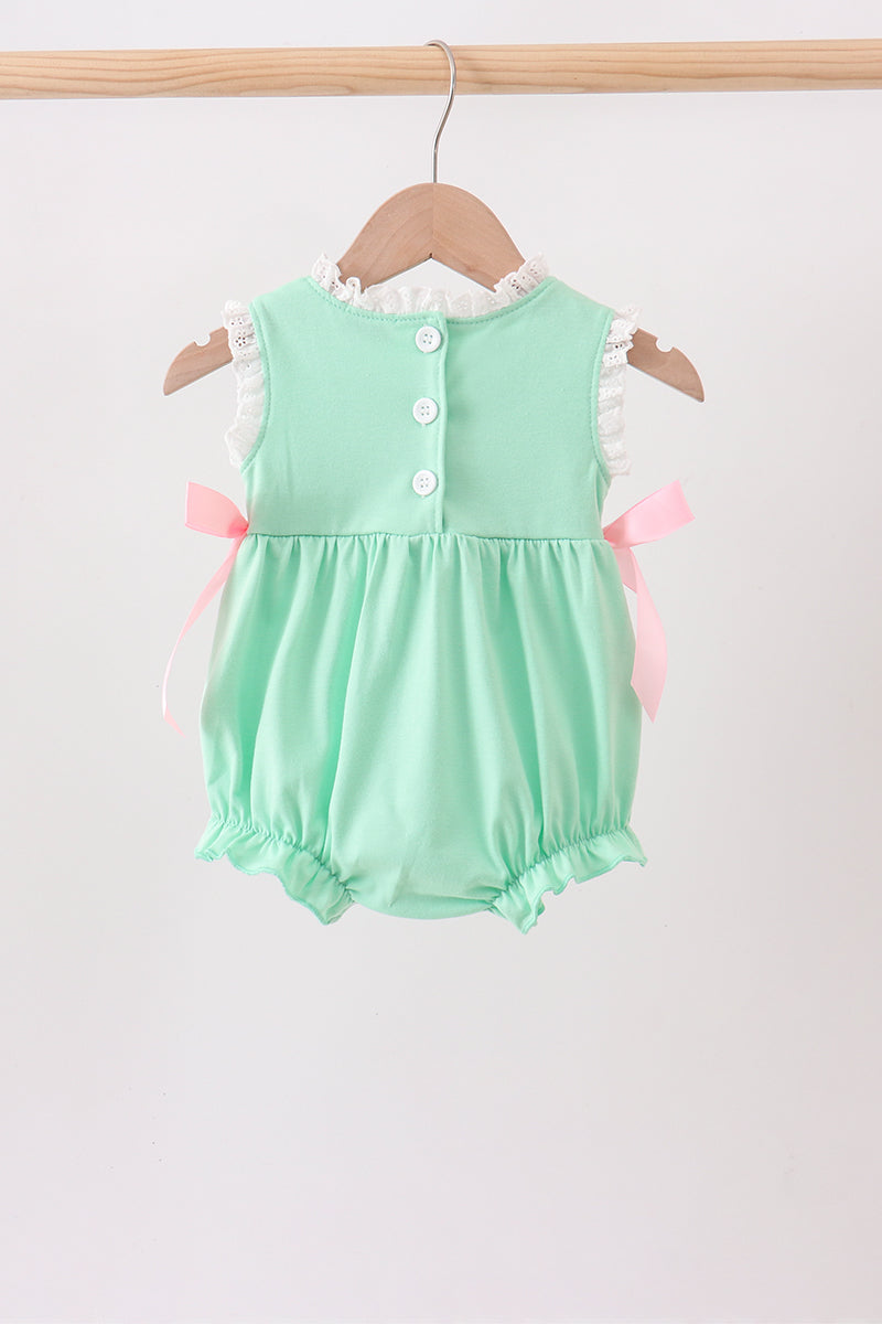 Butterfly Smocked Lace Bubble