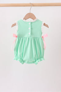 Butterfly Smocked Lace Bubble