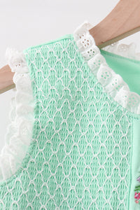 Butterfly Smocked Bloomer Set