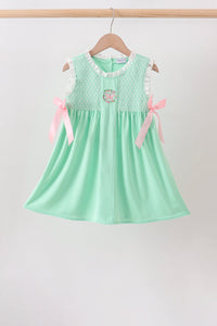 Butterfly Smocked Dress