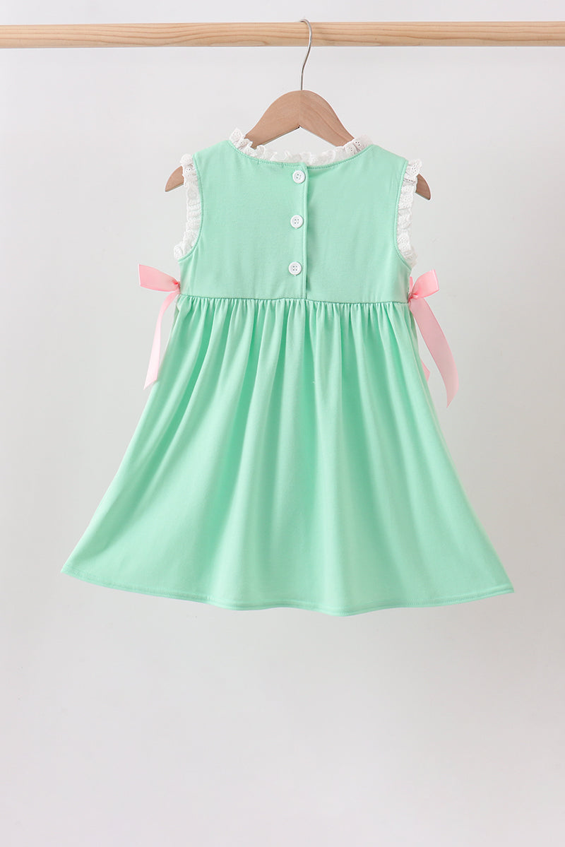 Butterfly Smocked Dress