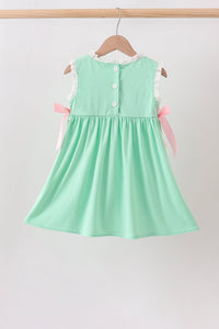 Butterfly Smocked Dress
