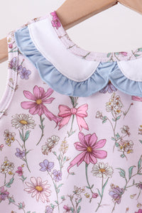 Garden Ruffle Bloomer Set