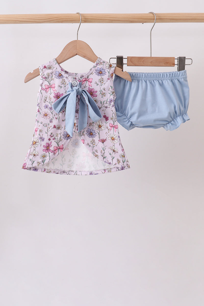 Garden Ruffle Bloomer Set