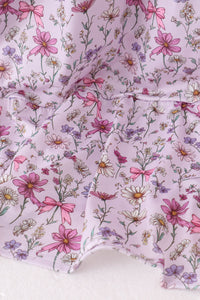 Garden Ruffle Mom Dress