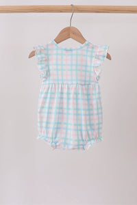 Plaid Ruffle Bubble