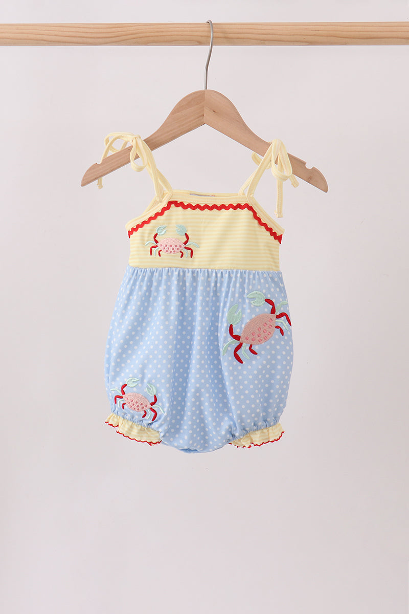 Crab Applique Bubble