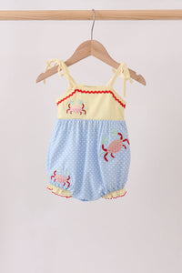 Crab Applique Bubble