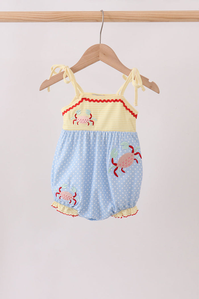 Crab Applique Bubble