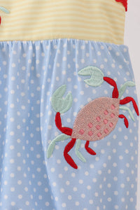 Crab Applique Bubble
