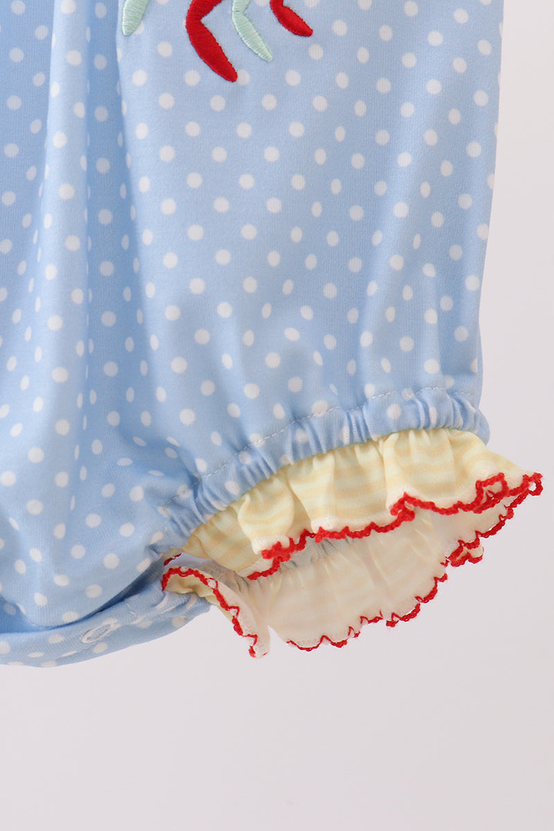 Crab Applique Bubble