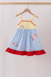 Crab Applique Dress