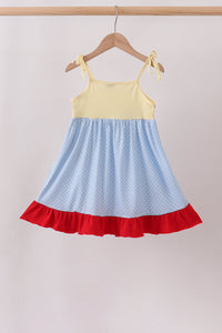 Crab Applique Dress