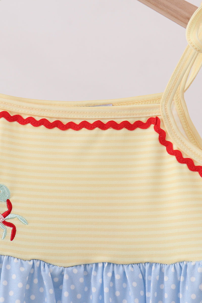 Crab Applique Dress