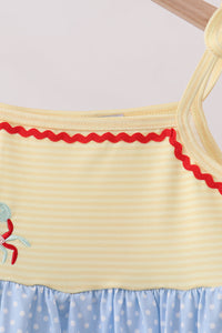 Crab Applique Dress