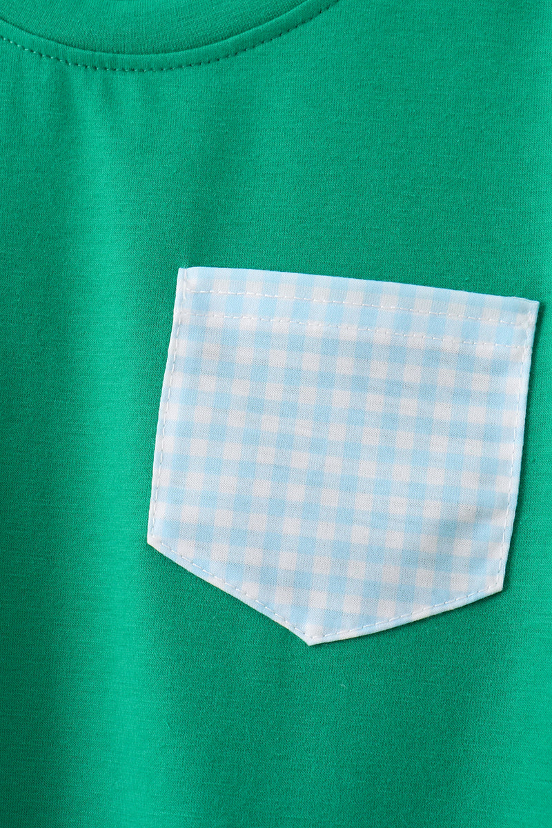Grid Pocket shorts set