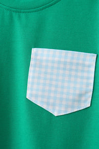 Grid Pocket shorts set