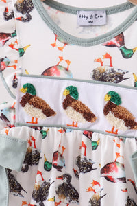 Mallard French Knot Bloomer Set