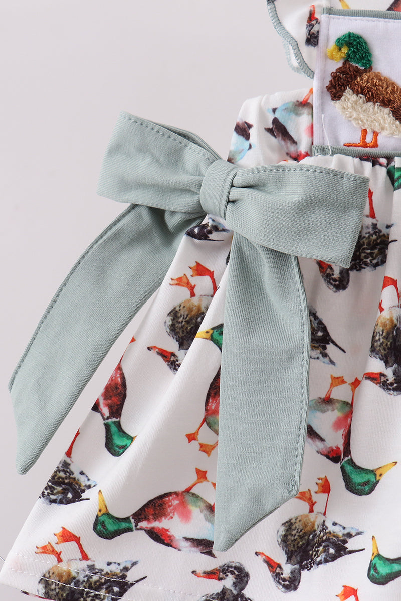 Mallard French Knot Bloomer Set