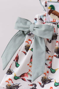Mallard French Knot Bloomer Set