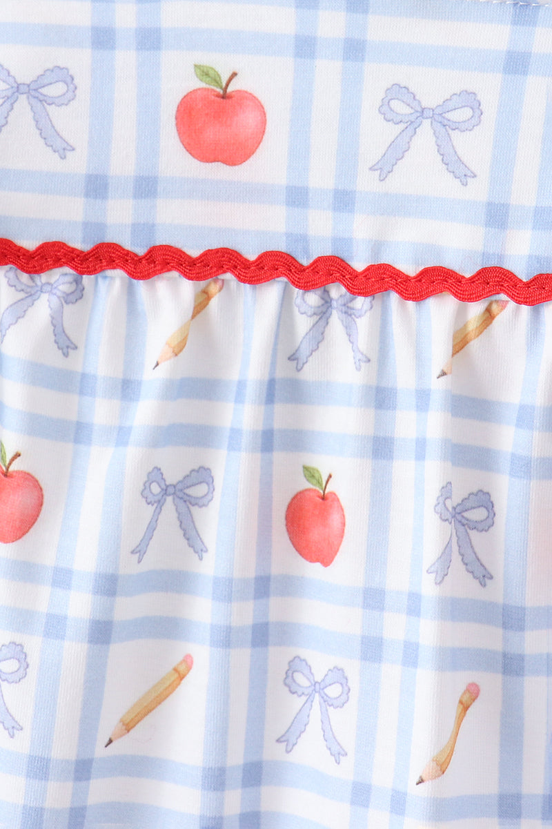 Apple Print Bloomer Set