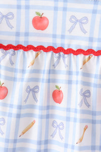 Apple Print Bloomer Set
