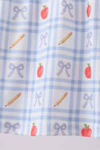 Apple Print Bloomer Set