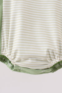 Monster truck embroidery stripe bubble