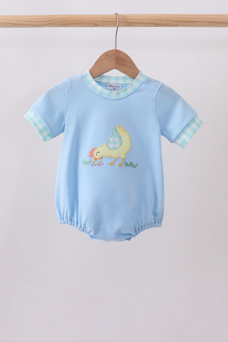 Chicken Applique Bubble