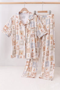 Goose Bamboo Mom Pajama Set