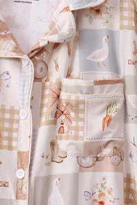 Goose Bamboo Mom Pajama Set