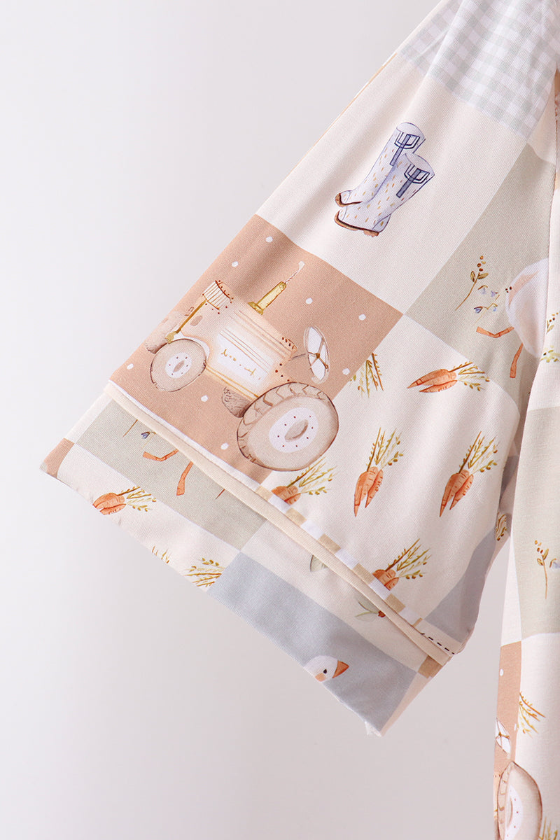 Goose Bamboo Mom Pajama Set