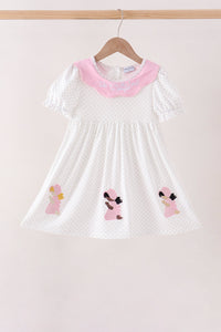 Prayer Embroidery Dress