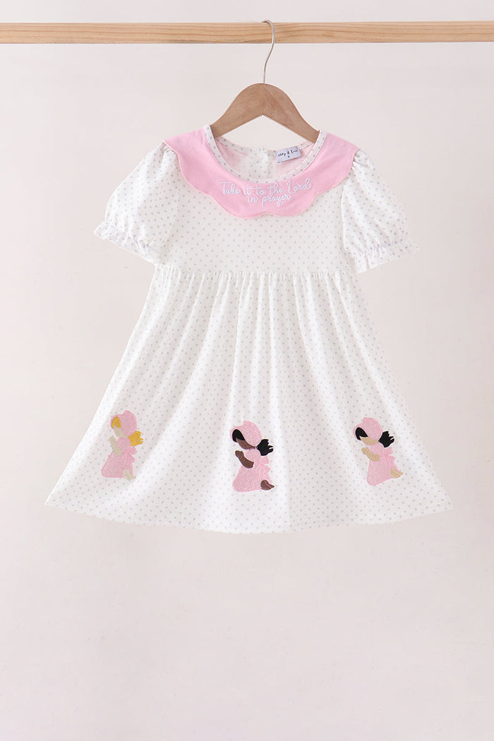Prayer Embroidery Dress