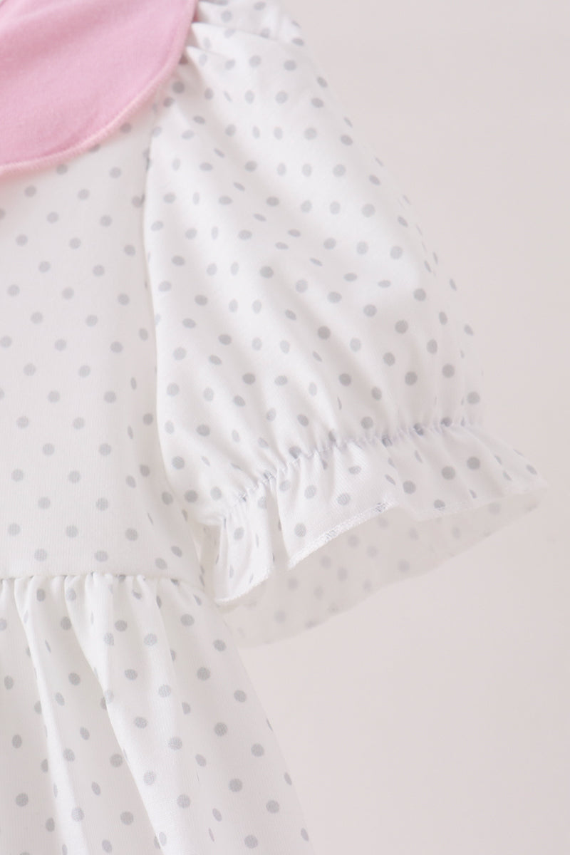 Prayer Embroidery Dress