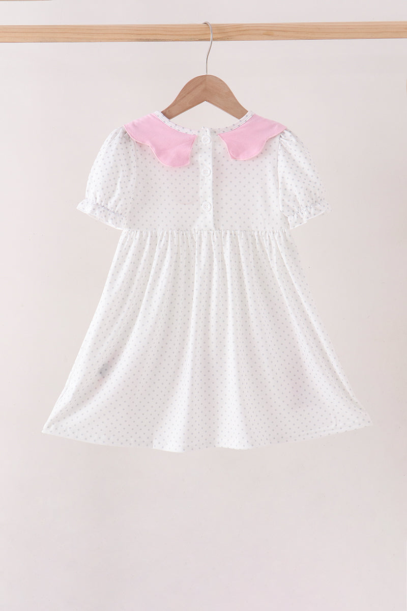 Prayer Embroidery Dress