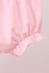 Mallard Applique Gingham Bloomer Set