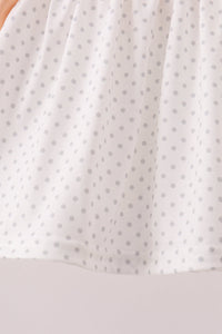 Deer Embroidery Bloomer Set