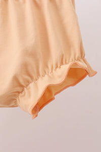 Deer Embroidery Bloomer Set