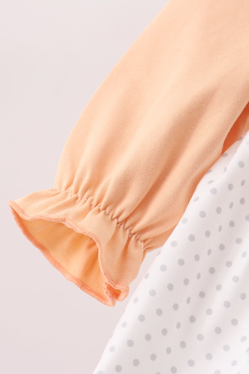 Deer Embroidery Bloomer Set