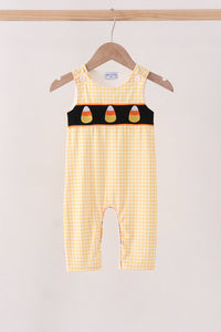 Candy Embroidery Gingham Jon Jon