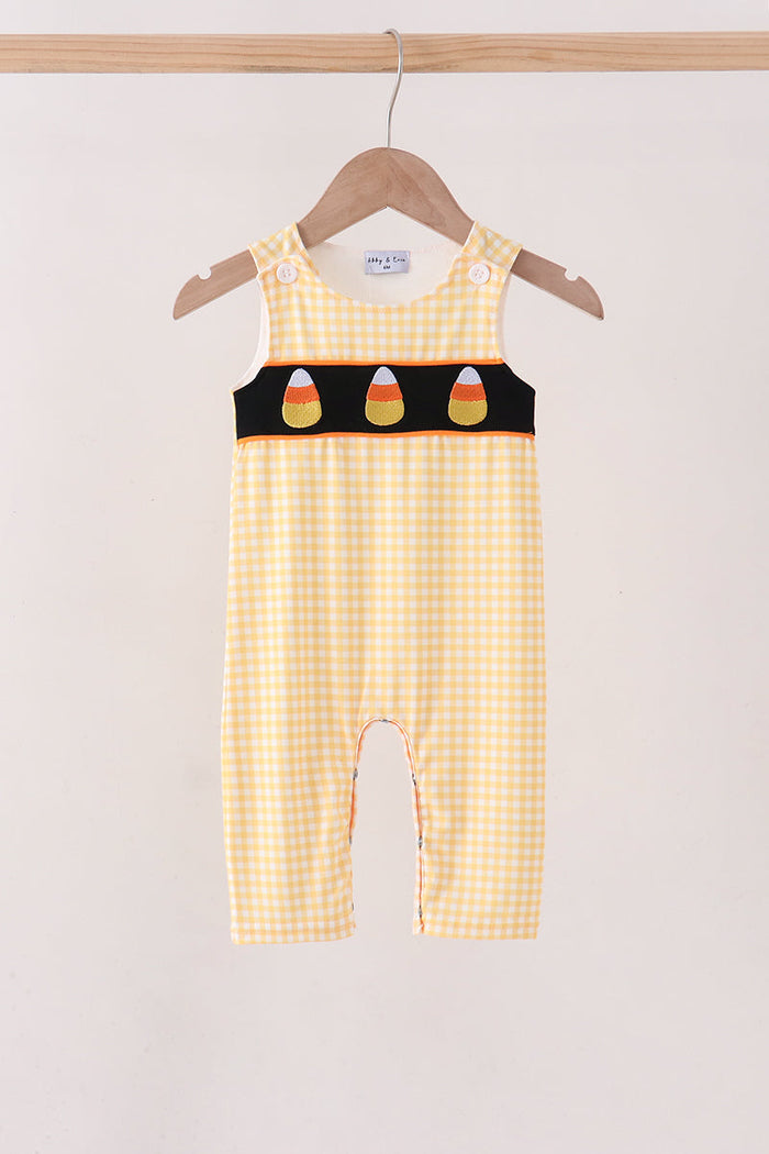 Candy Embroidery Gingham Jon Jon