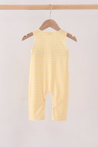 Candy Embroidery Gingham Jon Jon