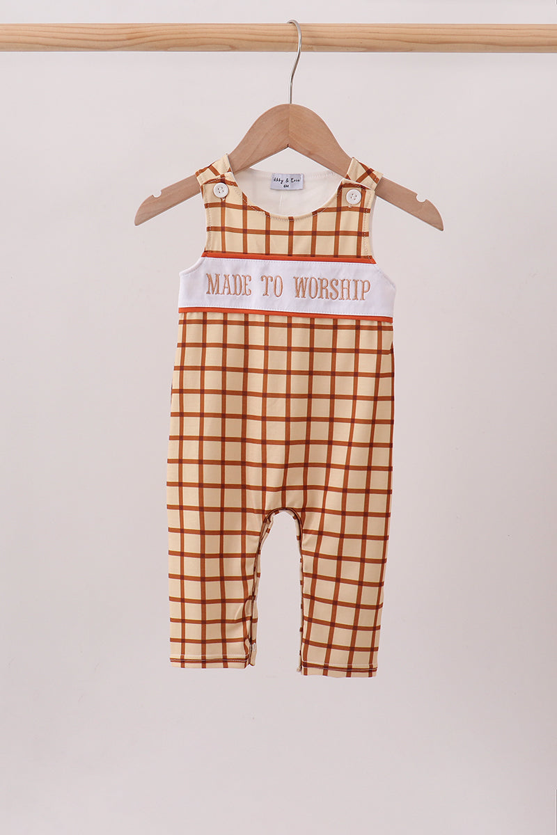 Made to Worship Embroidery Grid Jon Jon