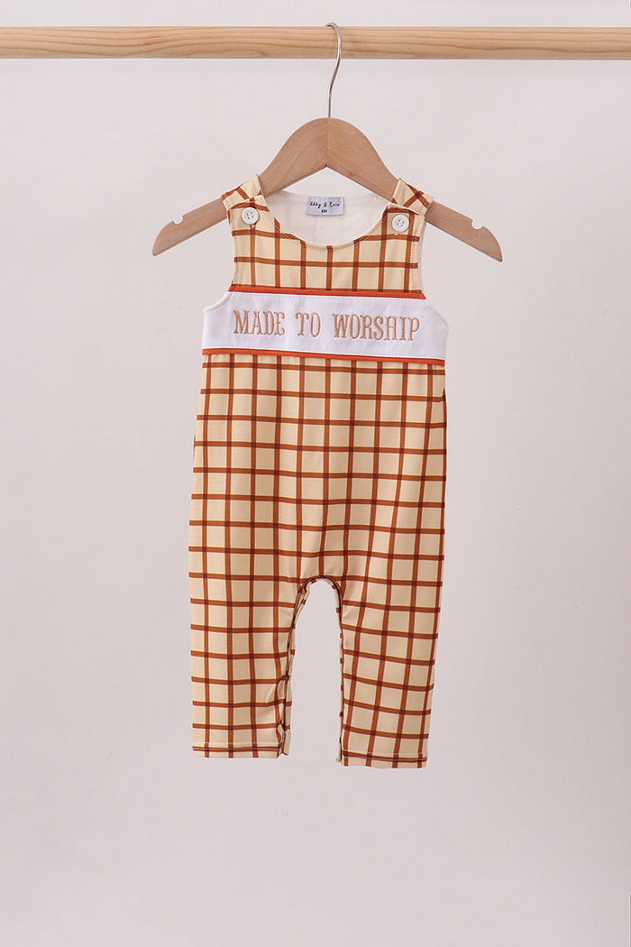 Made to Worship Embroidery Grid Jon Jon