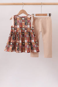 Made to Worship Embroidery Pants Set