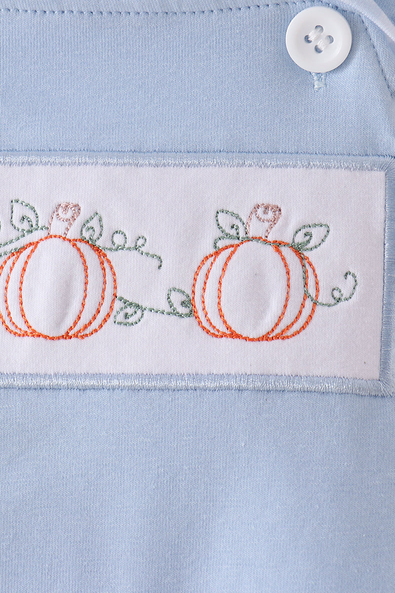 Pumpkin Embroidery Bubble