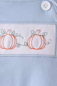 Pumpkin Embroidery Bubble
