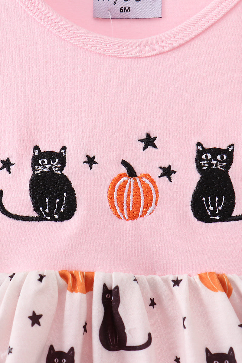 Cat Embroidery Bubble